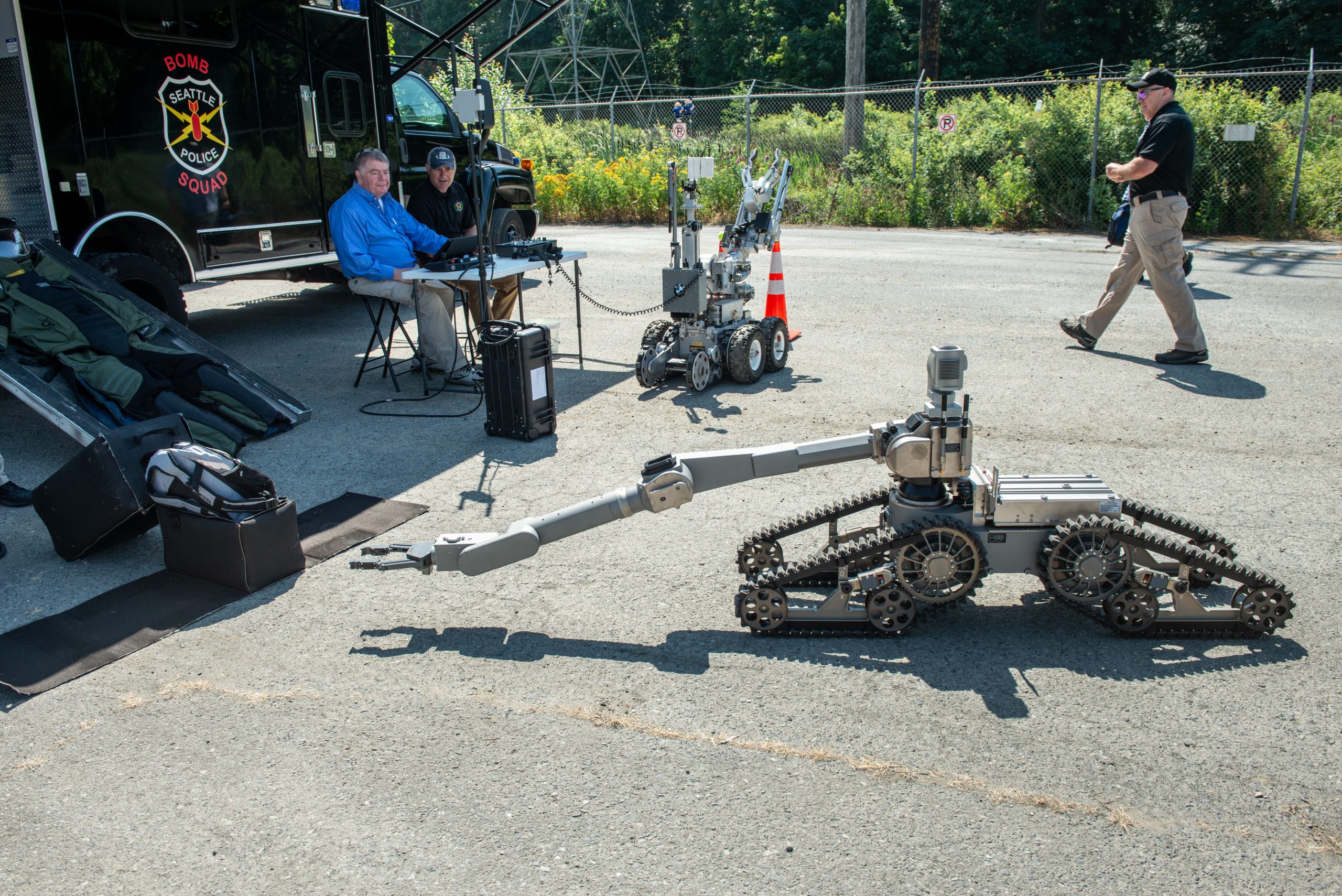 Arson Squad Robot | Seattle Police Foundation