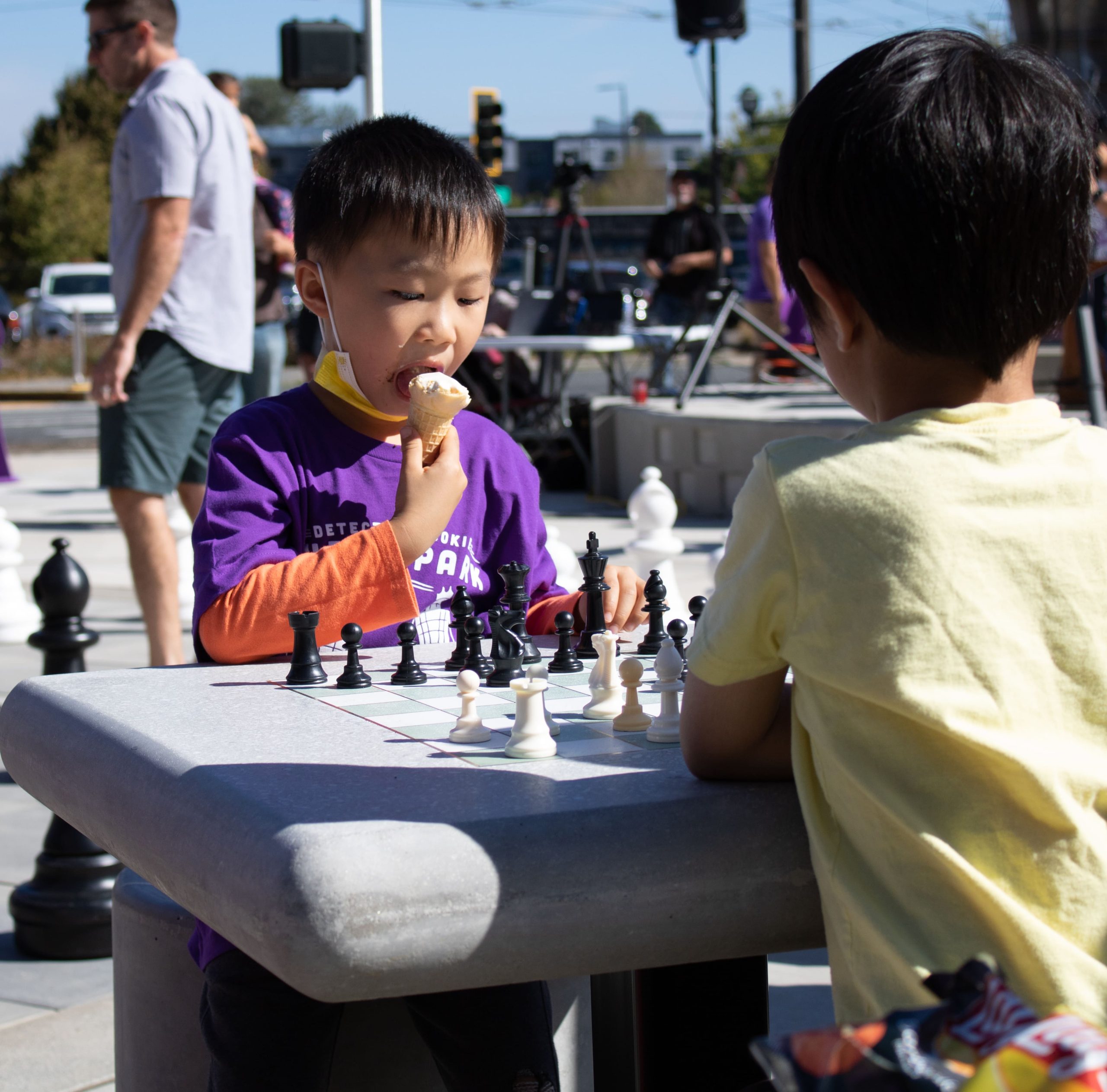 Detective Cookie's Chess Club, Seattle Area Family Fun Calendar