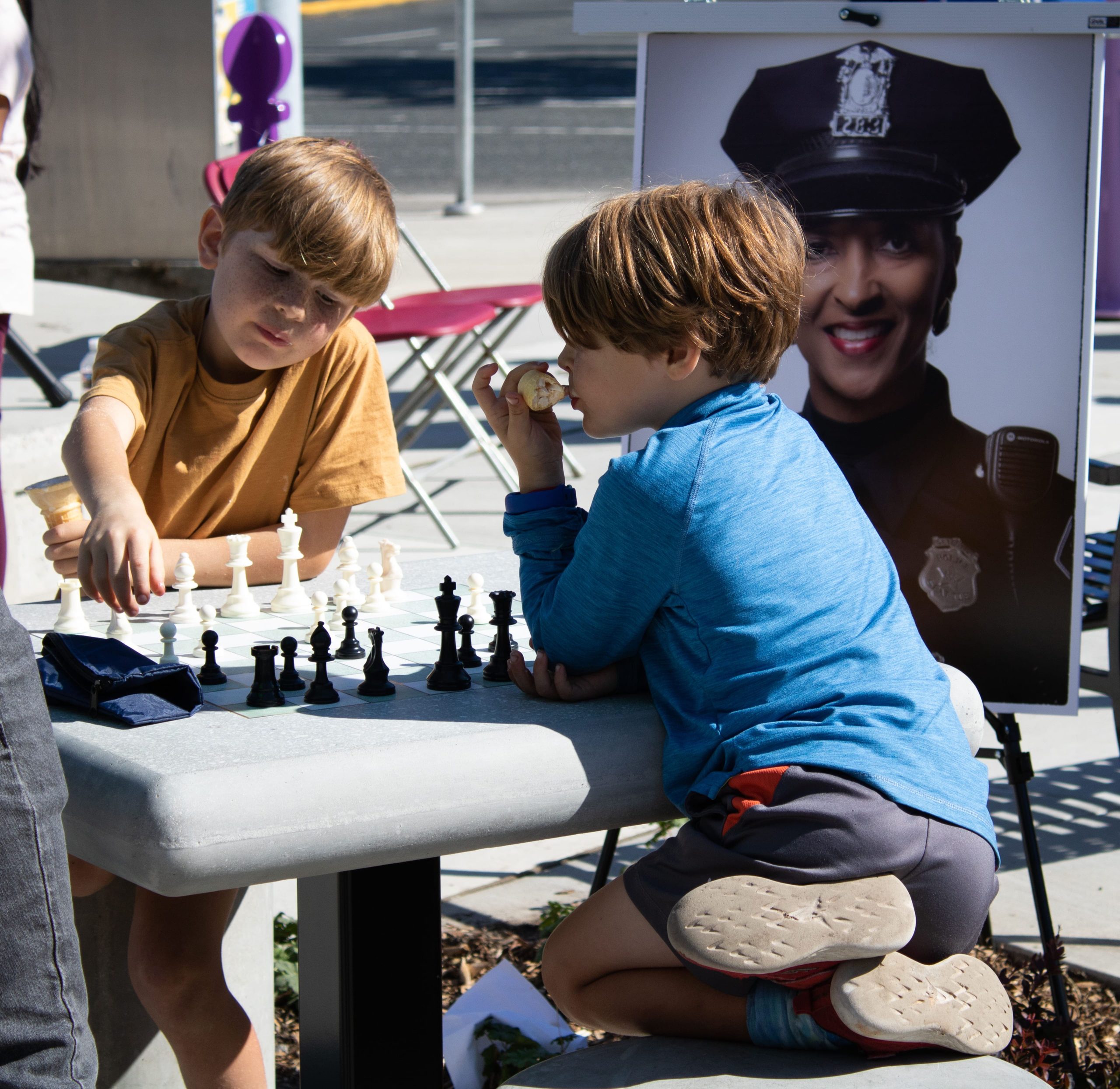 Detective Cookie's Chess Club, Seattle Area Family Fun Calendar