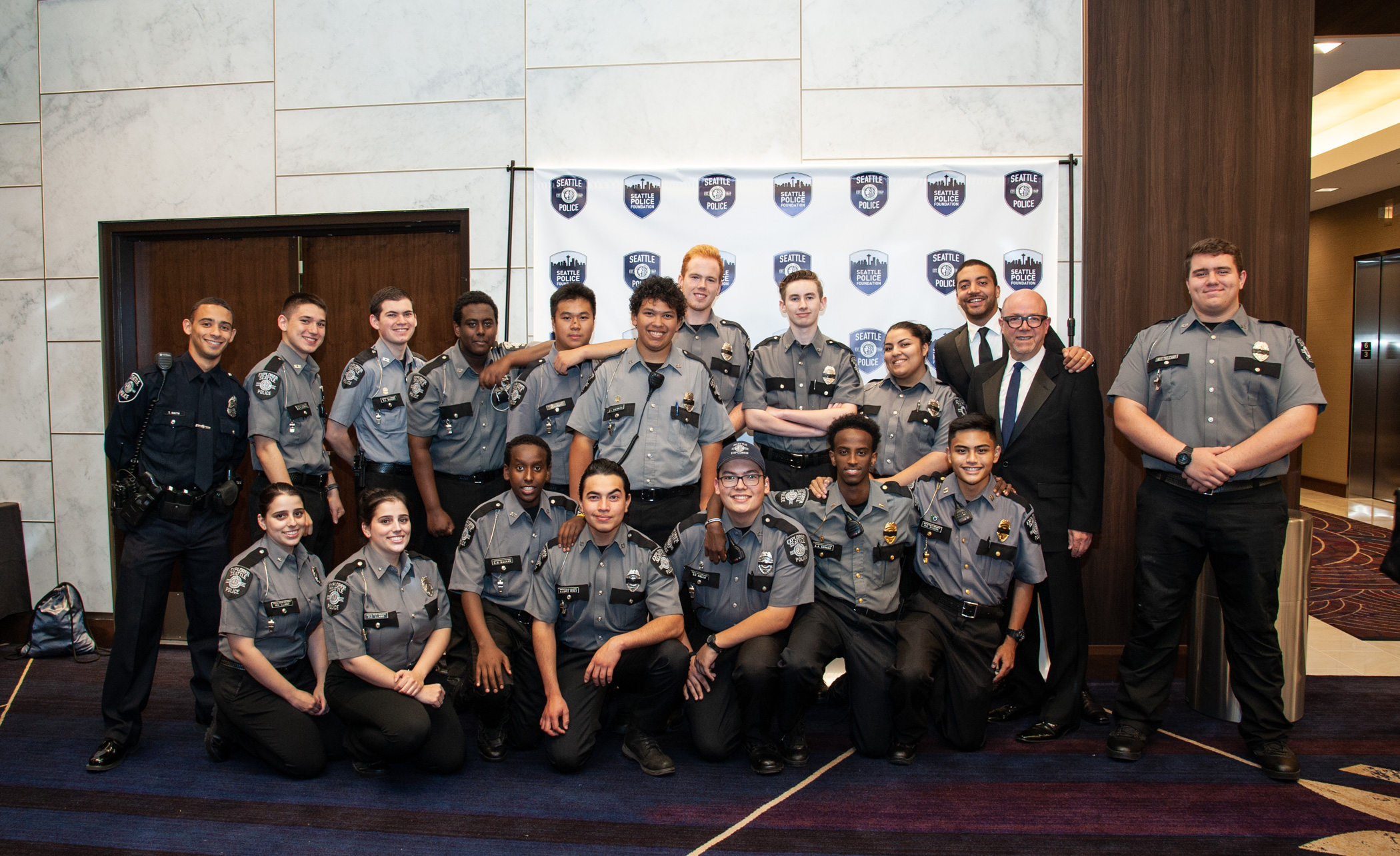 The Seattle Police Law Enforcement Explorers Seattle Police Foundation