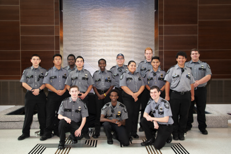 The Seattle Police Law Enforcement Explorers Seattle Police Foundation