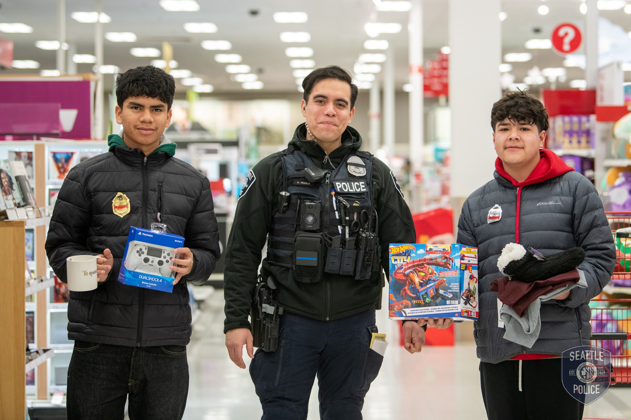 Heroes And Helpers | Seattle Police Foundation