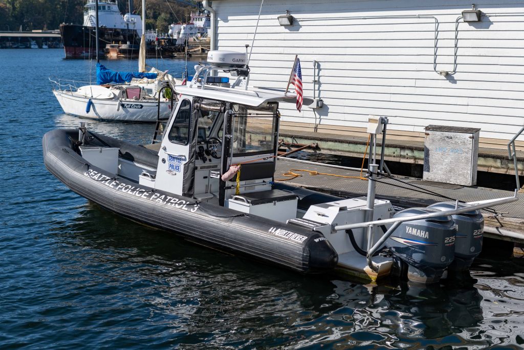 Harbor Patrol Boat 3