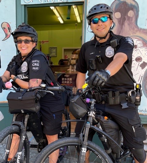 Police bicycles store