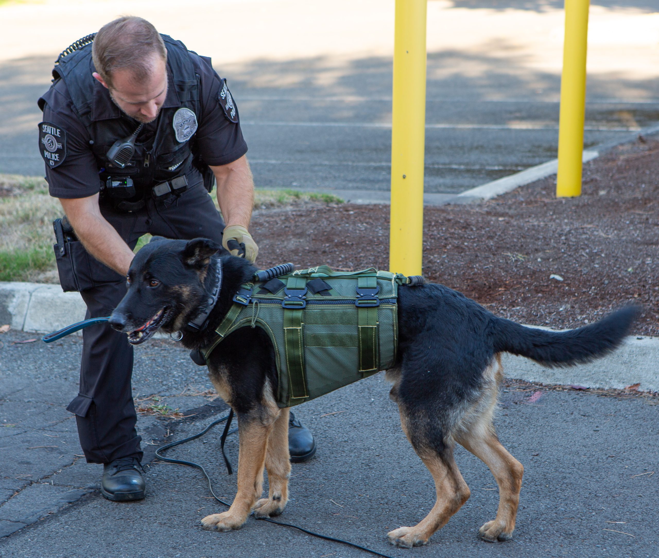 Congratulations to Officer Ryan Huteson and K9 Delta! | Seattle Police ...